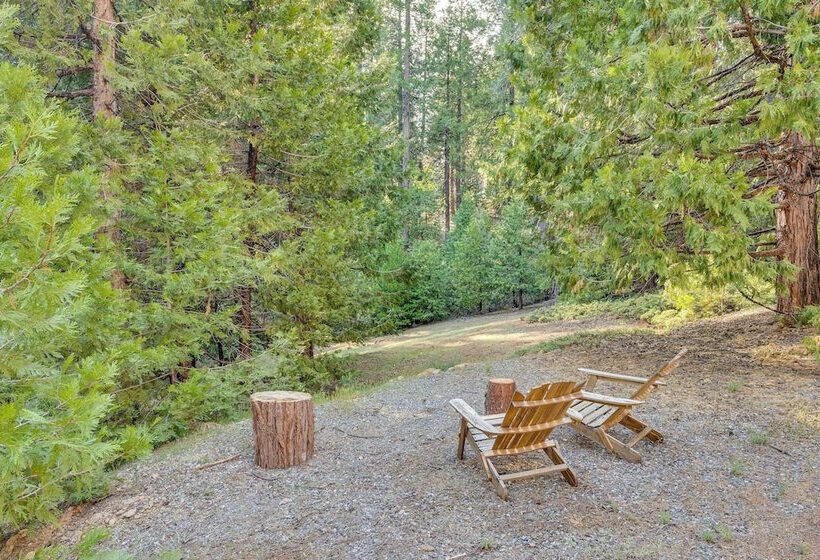 Hike, Ski & Unwind: Cabin W/ Hot Tub In Pioneer!