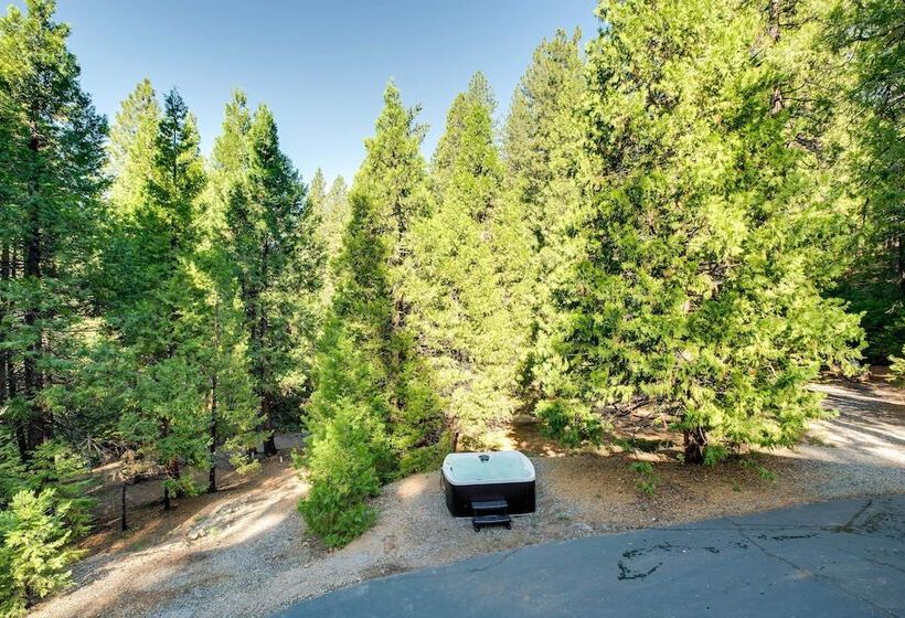 Hike, Ski & Unwind: Cabin W/ Hot Tub In Pioneer!