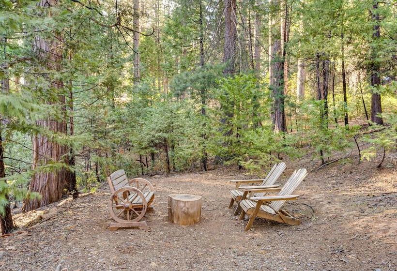 Hike, Ski & Unwind: Cabin W/ Hot Tub In Pioneer!