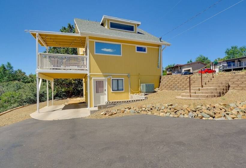 Prescott Home W/ Views   Pets Welcome!