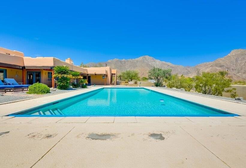 Chic Borrego Springs Home W/ Outdoor Oasis!