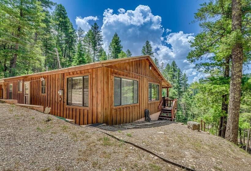 Cloudcroft Mountain Retreat ~ 5 Mi To Skiing!