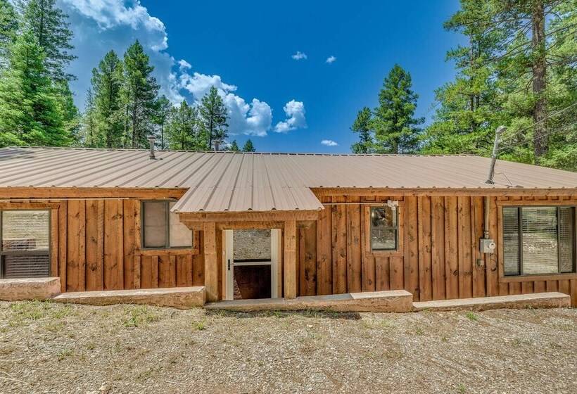 Cloudcroft Mountain Retreat ~ 5 Mi To Skiing!