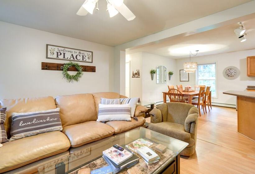 Cozy Campton Home: 10 Mi To Tenney Mountain Resort