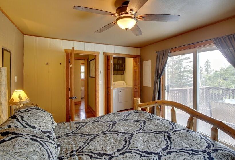 Cozy Lead Cabin W/ Deck < 1 Mi To Ski Slopes!