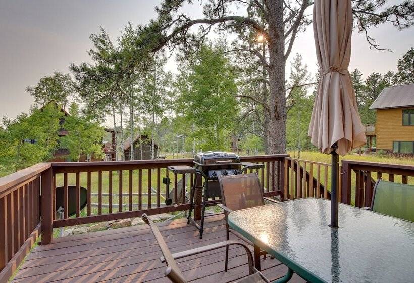 Cozy Lead Cabin W/ Deck < 1 Mi To Ski Slopes!