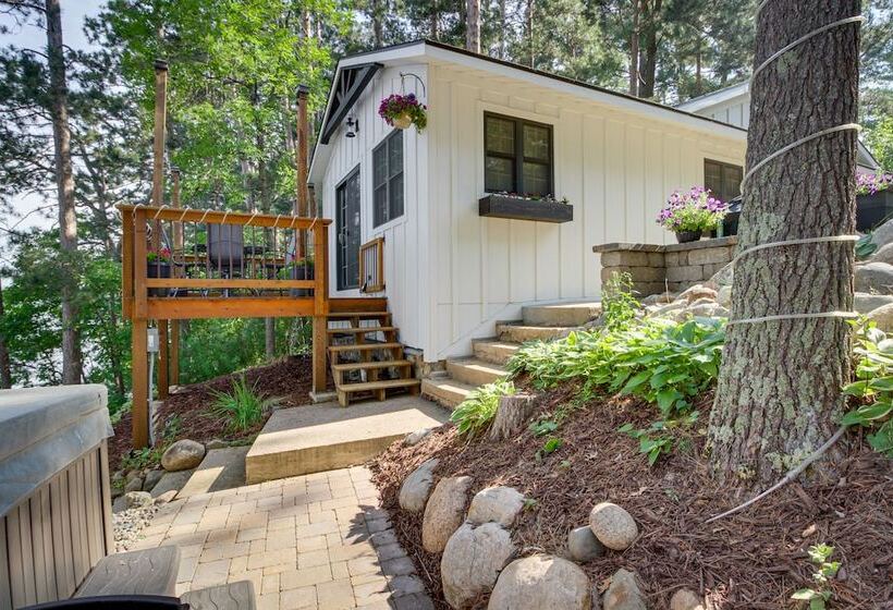 Cozy Minnesota Cabin Stay W/ Sibley Lake Access!