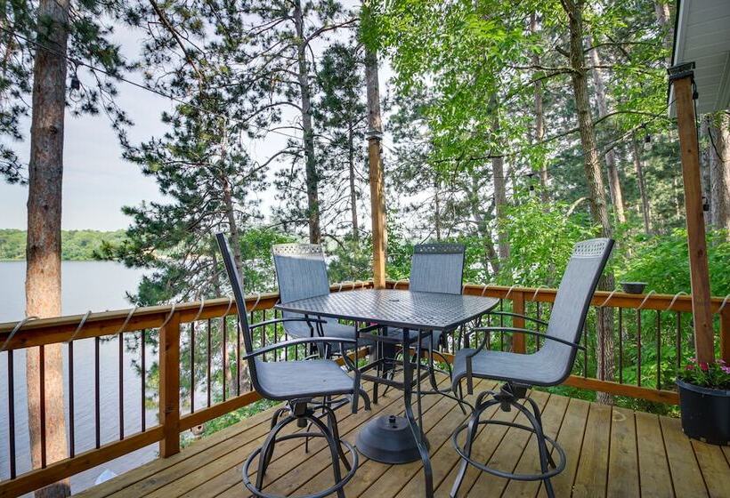 Cozy Minnesota Cabin Stay W/ Sibley Lake Access!