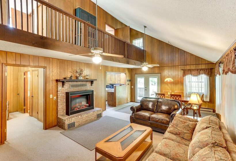 Cozy Oklahoma Retreat W/ Patio, Fire Pit & Grill!