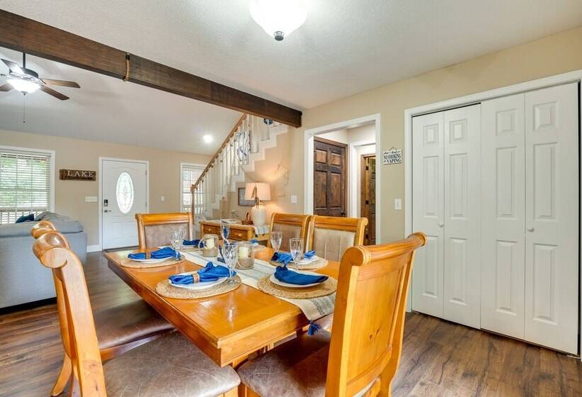 Cozy Tennessee Lake House W/ Grill & Fire Pit!