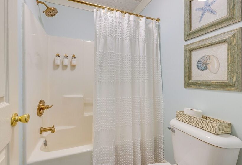 Creekfront Dauphin Island Cottage: Walk To Gulf!