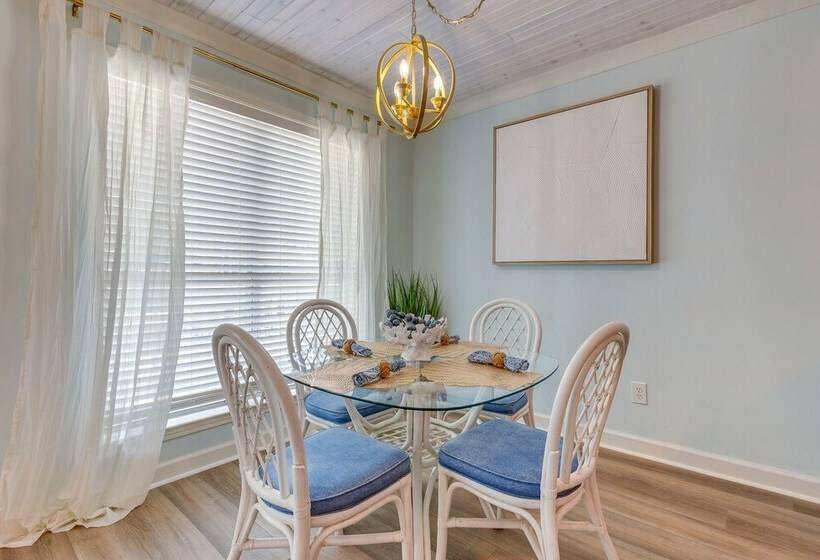 Creekfront Dauphin Island Cottage: Walk To Gulf!