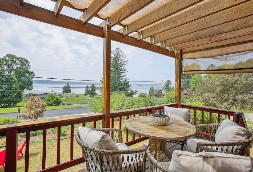 Crystal Lake Vacation Rental, 3 Mi To Betsie River