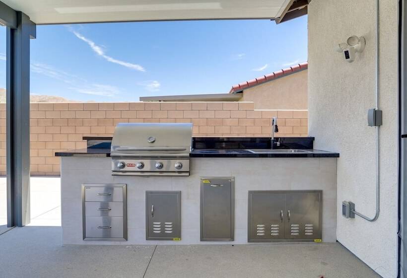 Desert Hot Springs Gem: Saltwater Pool & Mtn Views