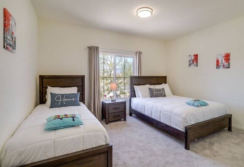 Desert Hot Springs Gem: Saltwater Pool & Mtn Views