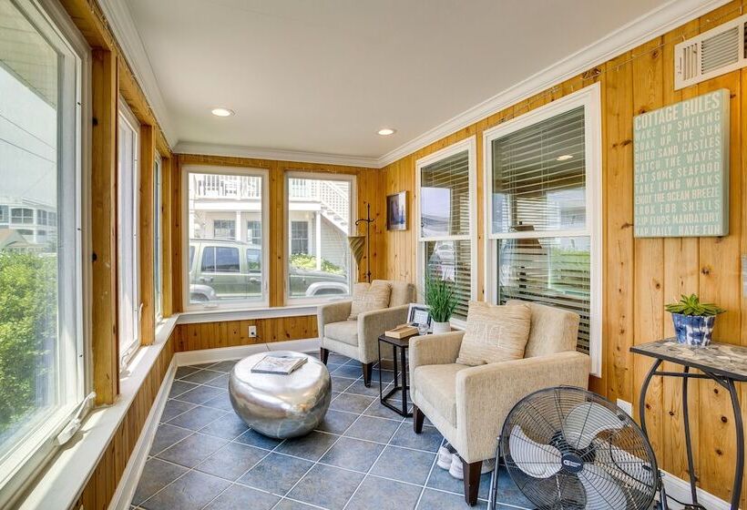 Dewey Beach Cottage Near Ocean   Walk To Beach!