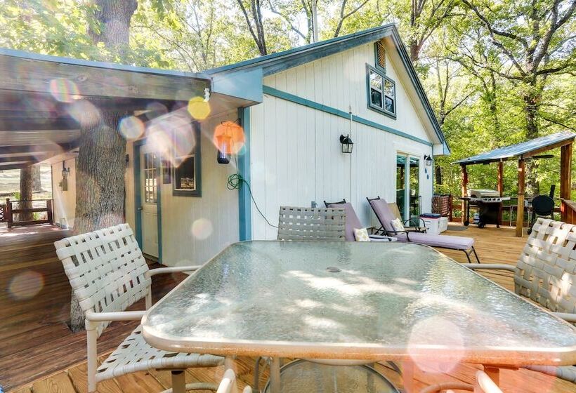 Dog Friendly Kingston Cabin W/ Wraparound Deck!