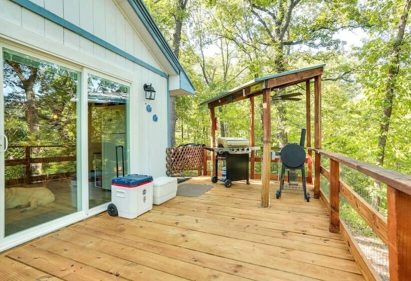 Dog Friendly Kingston Cabin W/ Wraparound Deck!