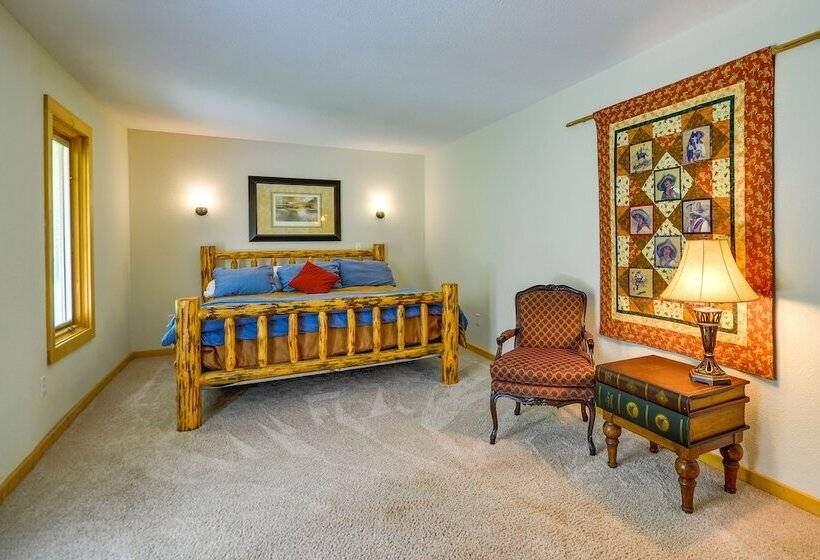 Dog Friendly Red Lodge Home W/ On Site Pond!