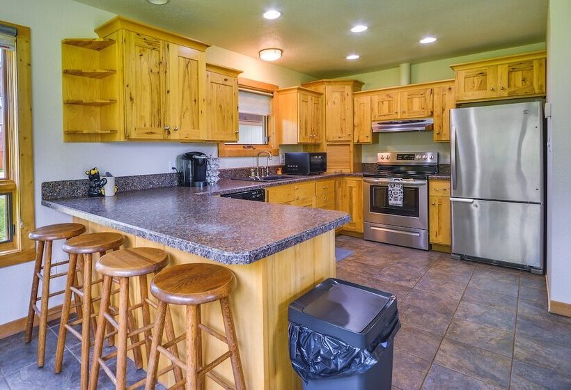 Dog Friendly Red Lodge Home W/ On Site Pond!