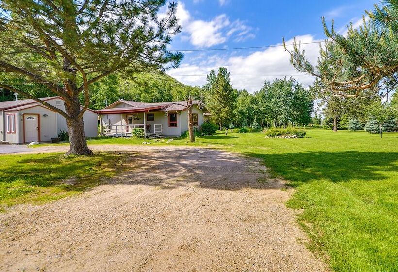 Dog Friendly Red Lodge Home W/ On Site Pond!