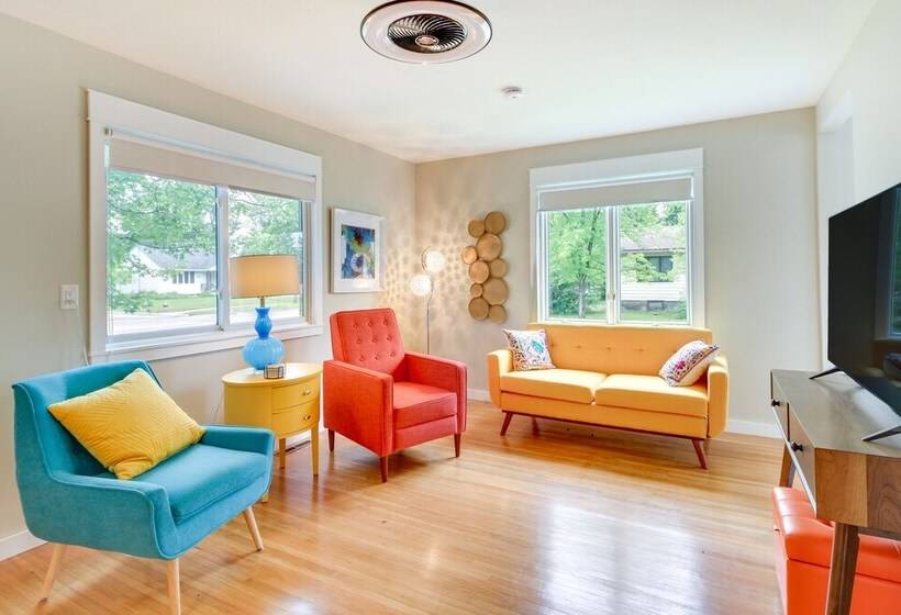 Downtown Baudette Vacation Rental: Walk To Dining!