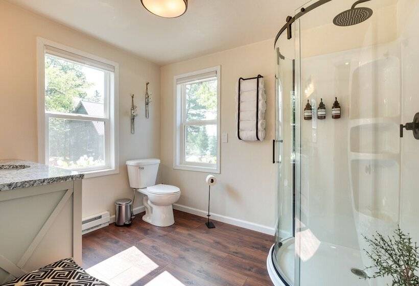 Eagle River Retreat Near Dam Lake W/ Boat Dock!