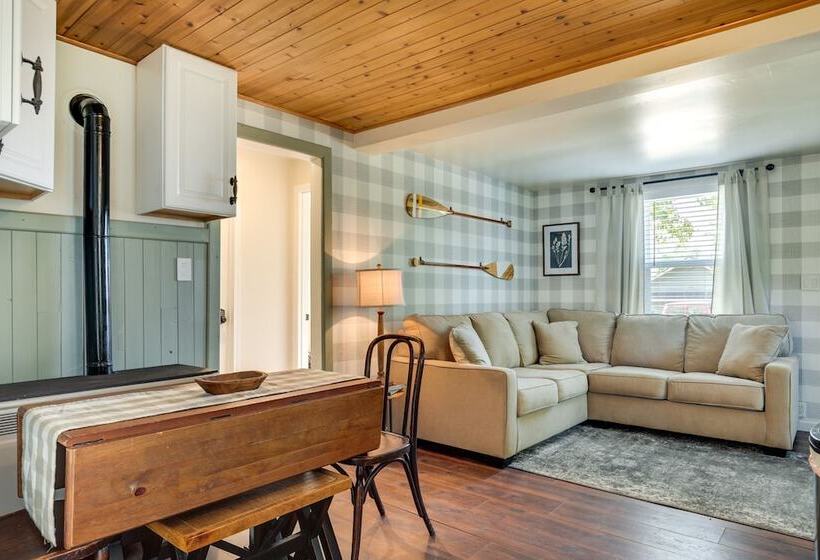 Eagle River Retreat Near Dam Lake W/ Boat Dock!