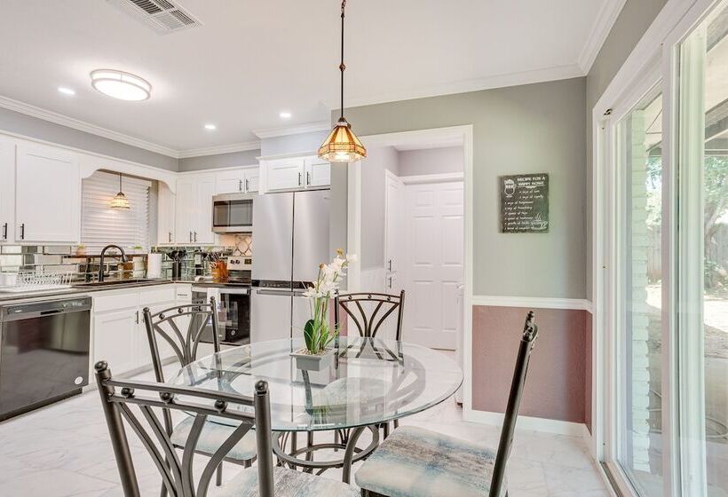 Edmond Home Near Colleges, Lakes, & Shopping!