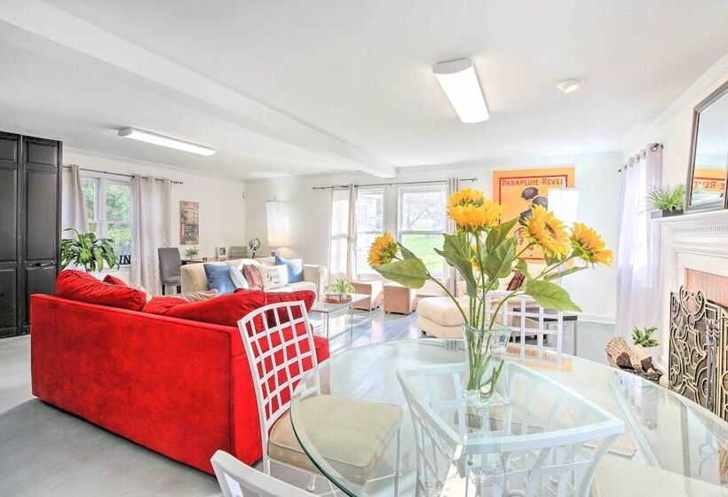 Elegant Connecticut Home: Fireplaces, Pet Friendly