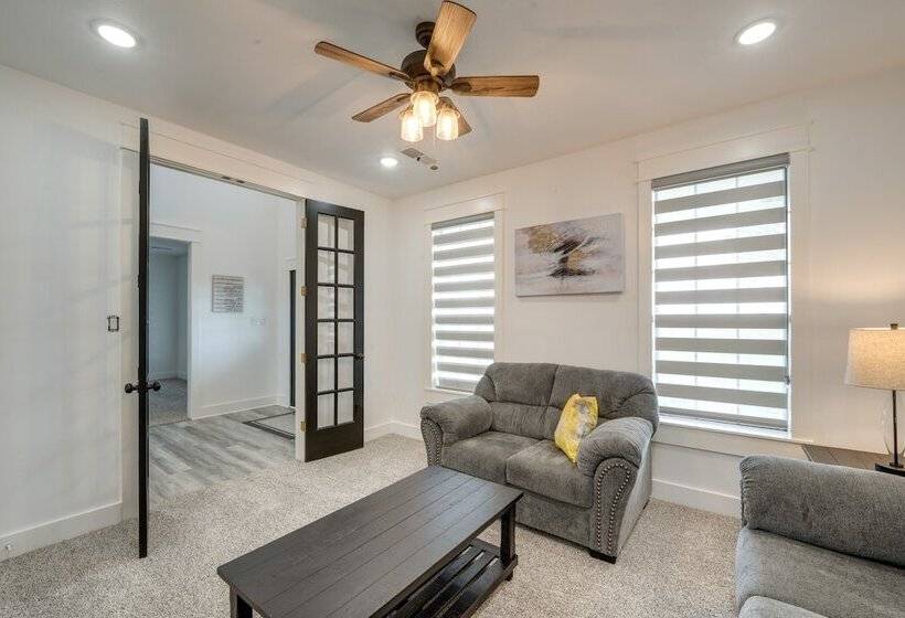 Expansive Pilot Point Home W/ Fireplace!