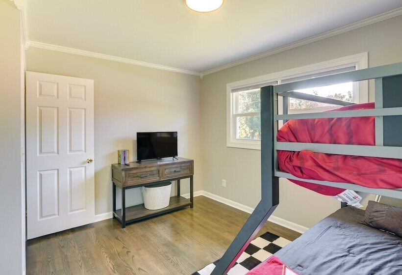 Family Friendly Blacksburg Retreat W/ Playground!