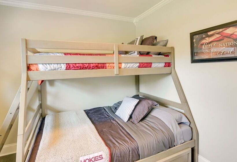 Family Friendly Blacksburg Retreat W/ Playground!