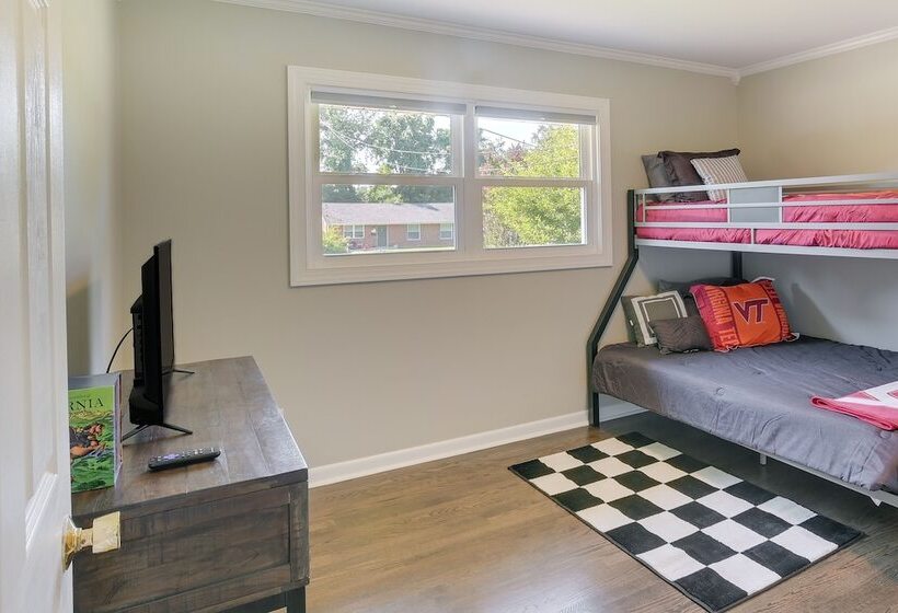 Family Friendly Blacksburg Retreat W/ Playground!