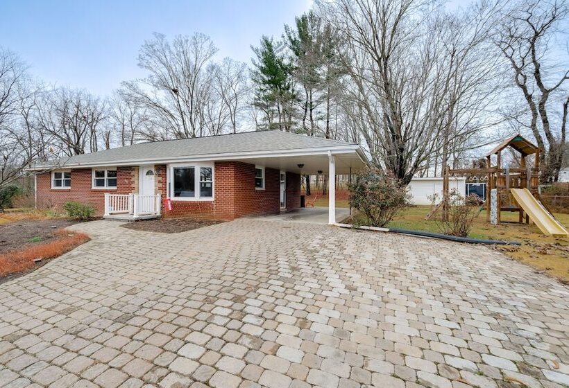 Family Friendly Blacksburg Retreat W/ Playground!