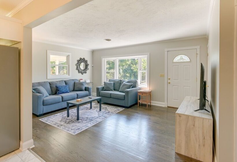 Family Friendly Blacksburg Retreat W/ Playground!