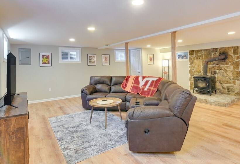 Family Friendly Blacksburg Retreat W/ Playground!