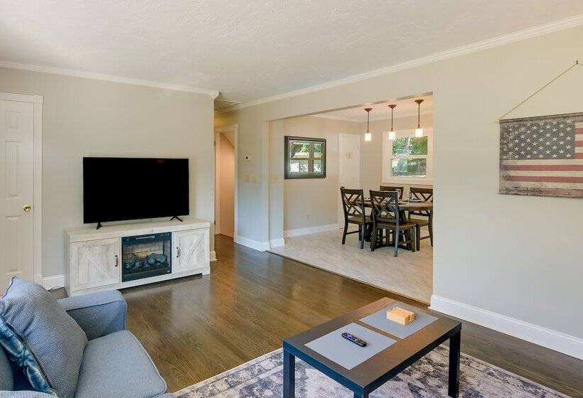 Family Friendly Blacksburg Retreat W/ Playground!