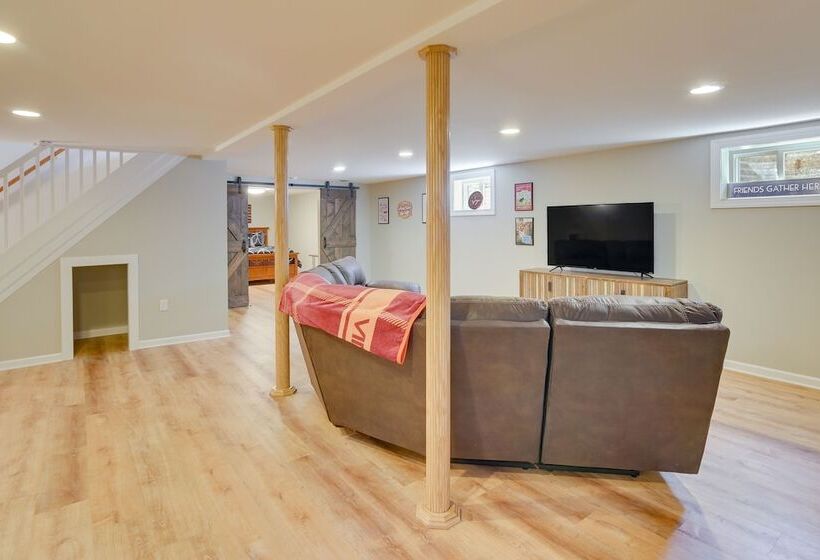 Family Friendly Blacksburg Retreat W/ Playground!