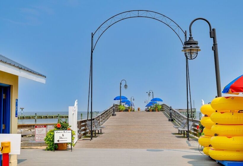 Family Friendly Chesapeake Beach House With Deck!