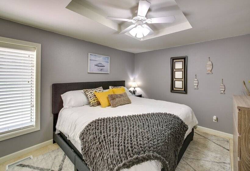 Family Friendly Jessieville Home: 1 Mi To Water!