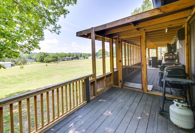 Family Friendly Jessieville Home: 1 Mi To Water!