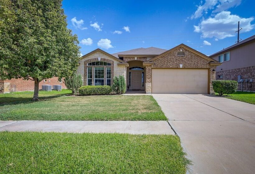 Family Friendly Killeen Home W/ Covered Patio!