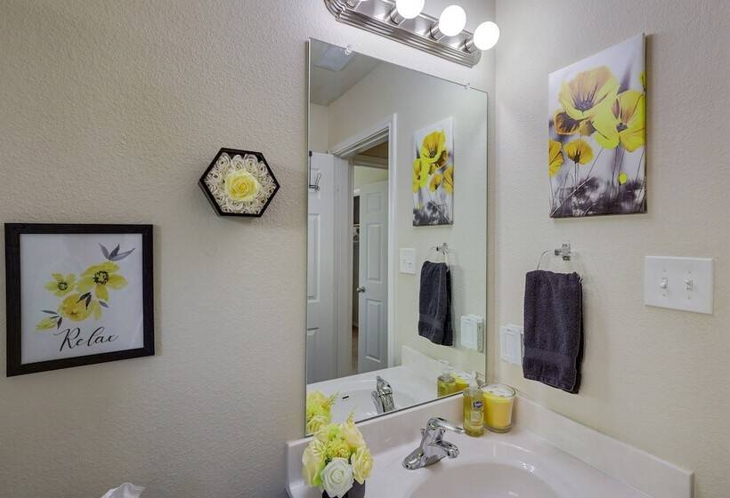 Family Friendly Killeen Home W/ Covered Patio!