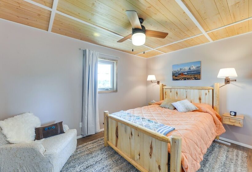 Family Friendly Lander Home Rental: Yard, Patio!