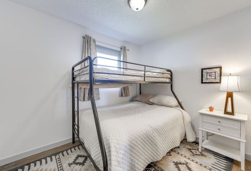 Family Friendly Lander Home Rental: Yard, Patio!