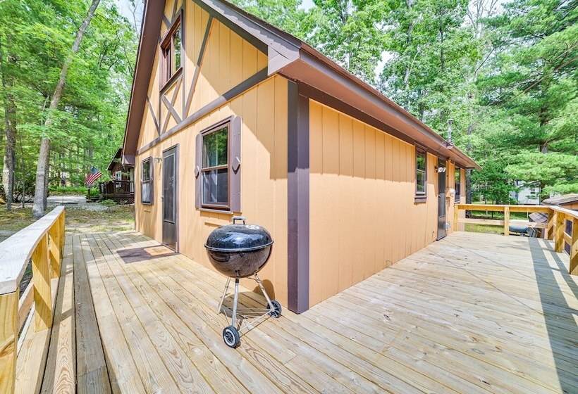 Family Roscommon Home   3 Mi To Higgins Lake