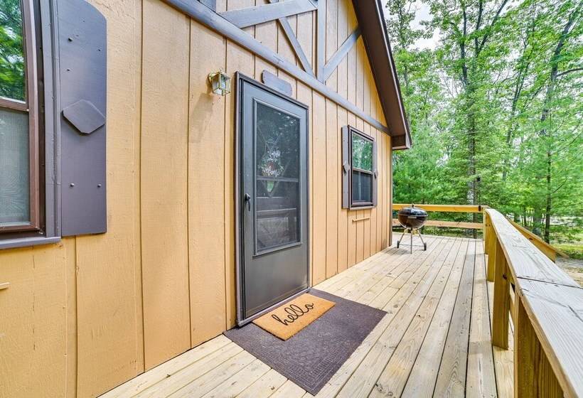 Family Roscommon Home   3 Mi To Higgins Lake