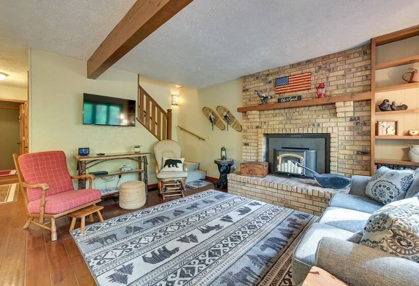 Gaylord Cabin W/ Game Room + Lake Access!