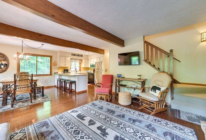 Gaylord Cabin W/ Game Room + Lake Access!